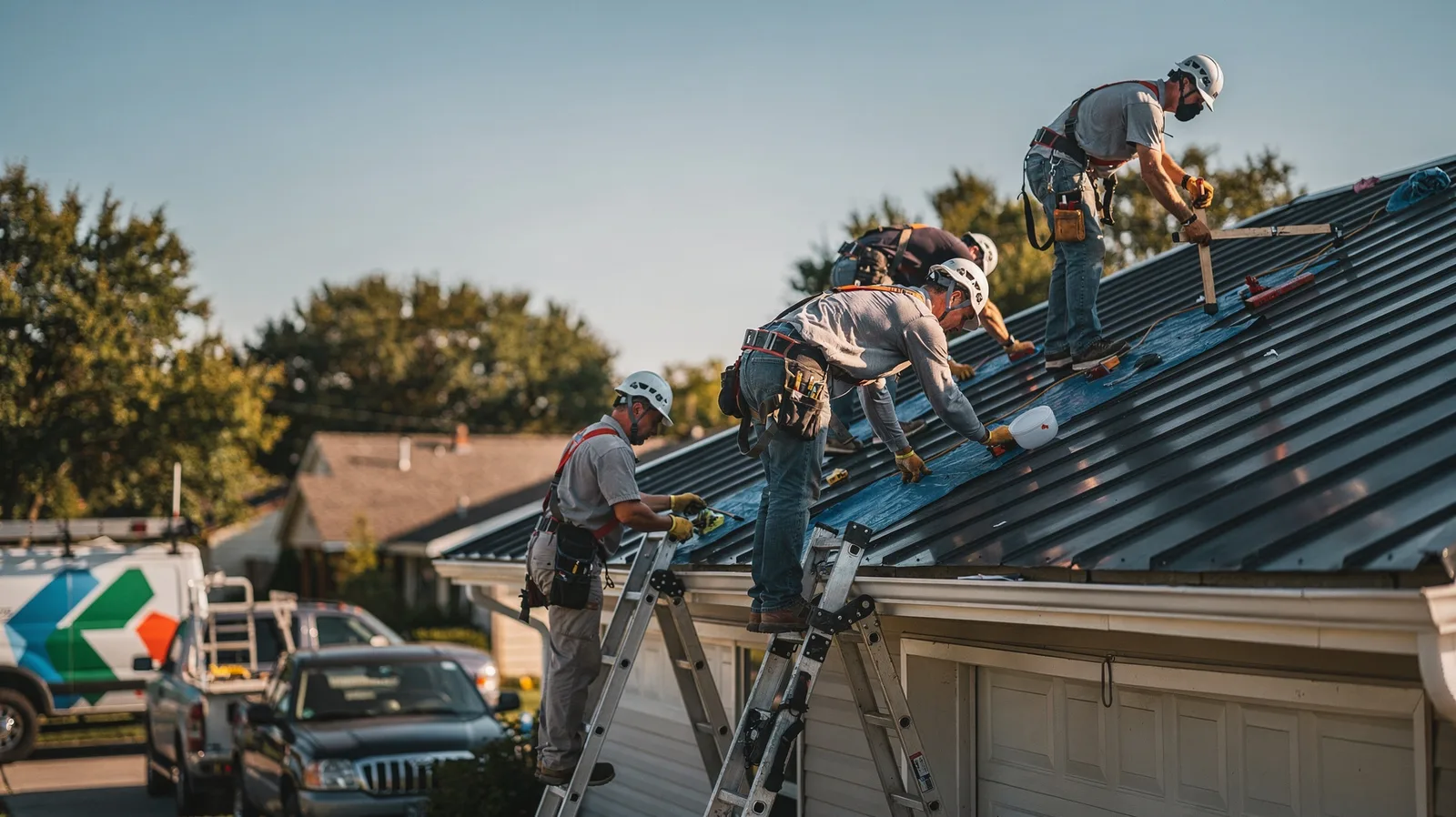Metal Roof Installation in Follansbee, WV near me